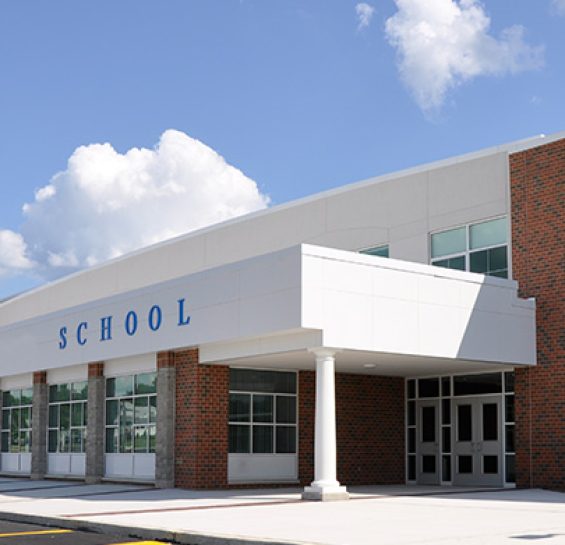 institutional buildings
